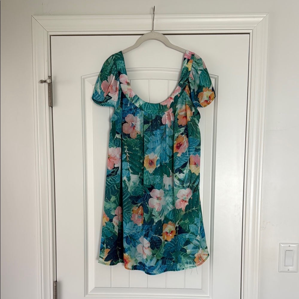 Show Me Your Mumu Dress/ swim coverup